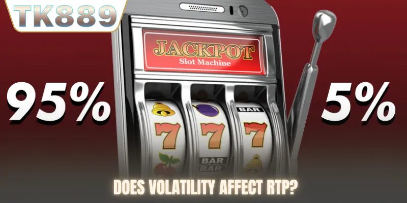 Does volatility affect RTP?