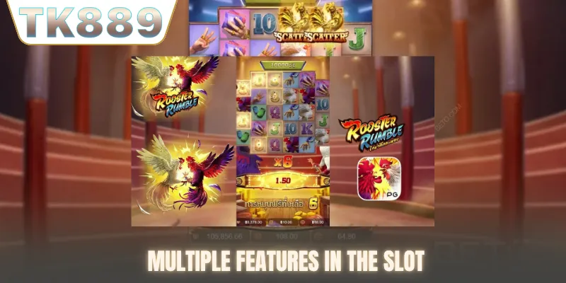 Multiple features in the slot