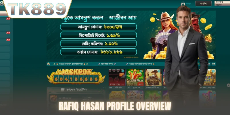Rafiq Hasan profile overview