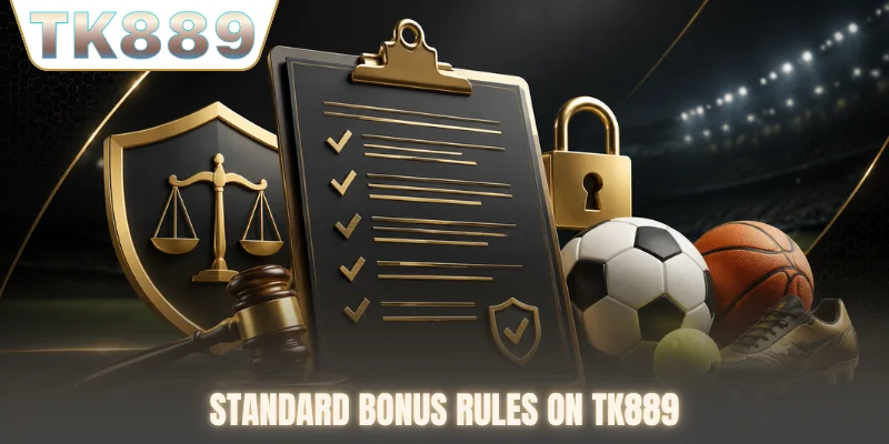 Standard bonus rules on TK889