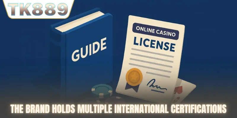 Illustration accompanying the certification information section