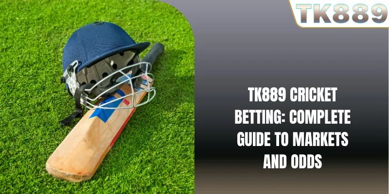 TK889 Cricket Betting: Complete Guide To Markets And Odds TK889 Cricket Betting: Complete Guide To Markets And Odds