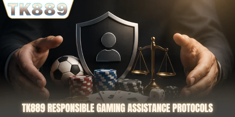 TK889 responsible gaming assistance protocols