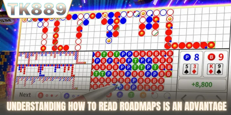 Understanding how to read roadmaps is an advantage