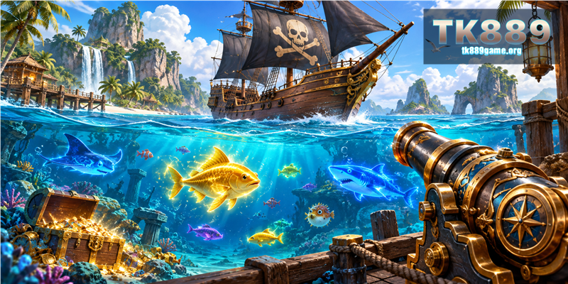 Pirate Fishing – Treasure Hunt Game at TK889 Pirate Fishing – Treasure Hunt Game at TK889