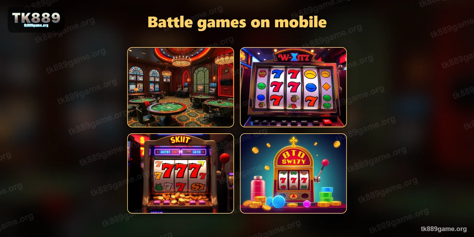 Rooster Rumble screens – TK889 battle games on mobile