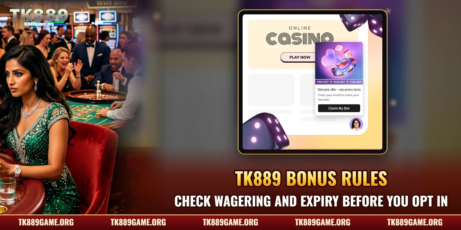 TK889 bonus rules – check wagering and expiry before you opt in