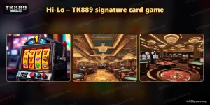 TK889 card game