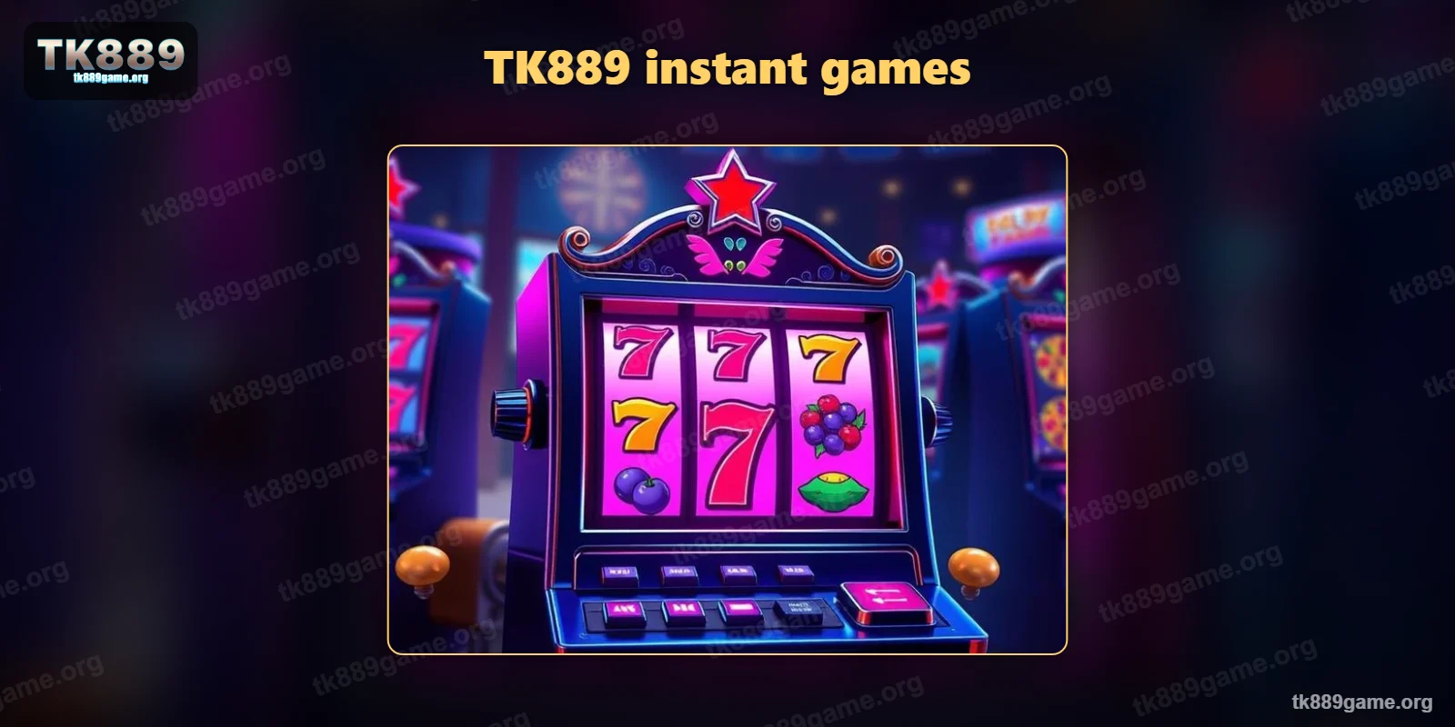 TK889 instant games – Mines Gold grid with gems