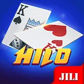 HiLo game icon from JILI in the TK889 Slots lobby