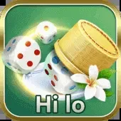 Hi lo dice game icon with dice and a bamboo cup, Kings Poker, in the TK889 Poker lobby