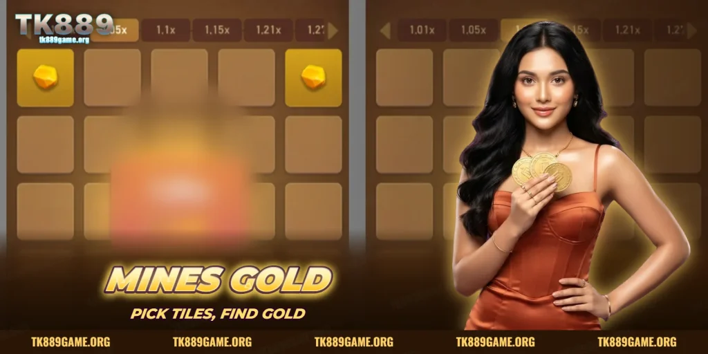Mines Gold at TK889 – Pick Tiles, Dodge the Dynamite and Cash Out Mines Gold at TK889 – Pick Tiles, Dodge the Dynamite and Cash Out
