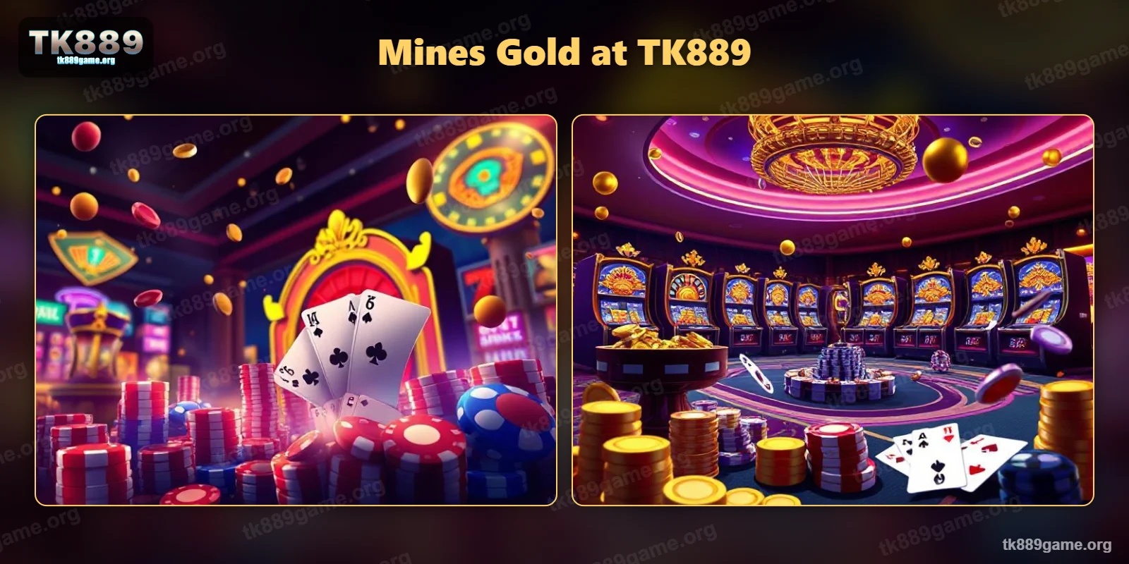 Mines Gold at TK889 – the covered grid, gems and mines