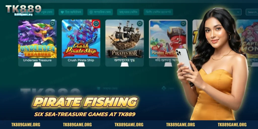 Pirate Fishing at TK889 – Pirate Ship and Sea Treasure Fishing Games Pirate Fishing at TK889 – Pirate Ship and Sea Treasure Fishing Games