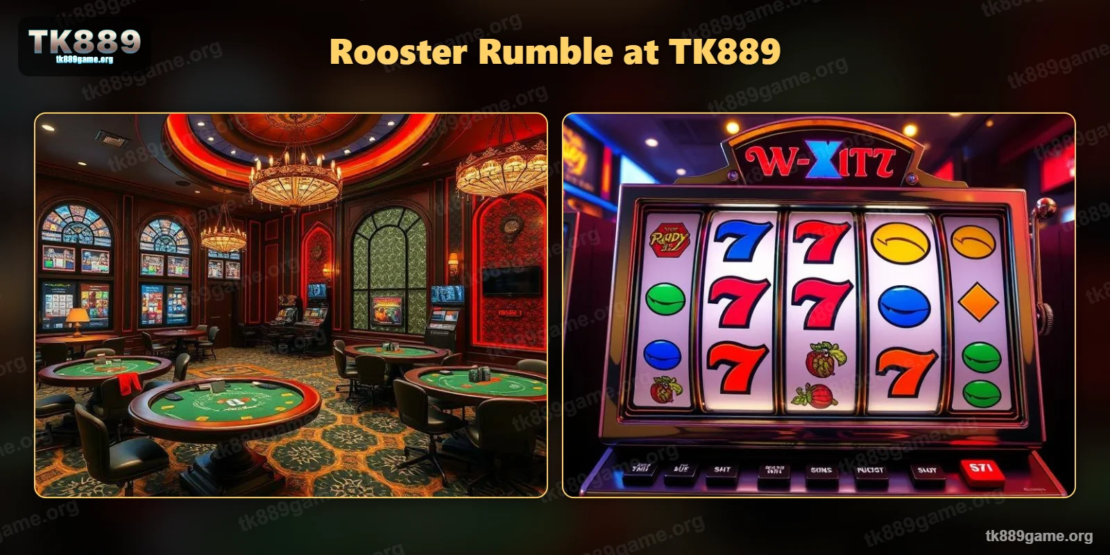 Rooster Rumble at TK889 – Meron, Wala or Draw