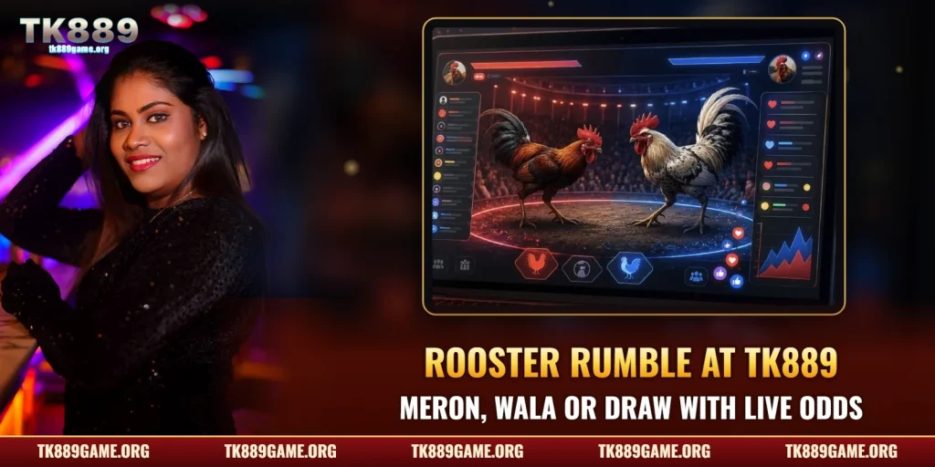 Rooster Rumble at TK889 – Meron, Wala & Draw Live Odds