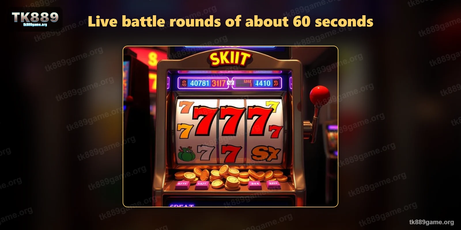 A Rooster Rumble battle round at TK889