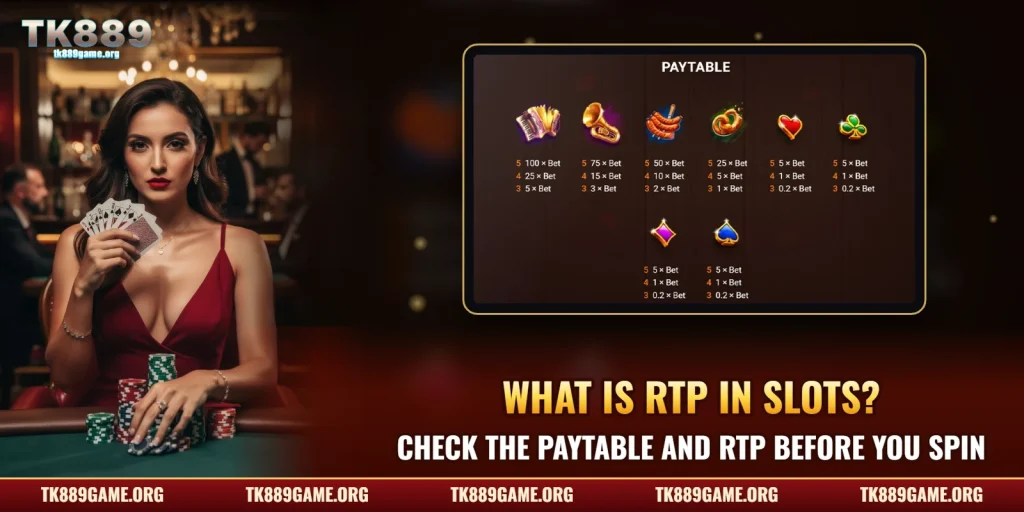 What Is RTP in Slots? TK889 Guide for Every Bet