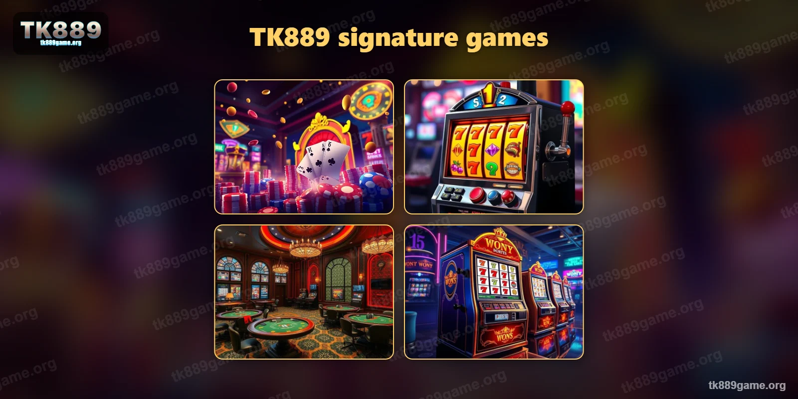 TK889 signature games – Mines Gold, Hi-Lo, Rooster Rumble and Ocean Phoenix